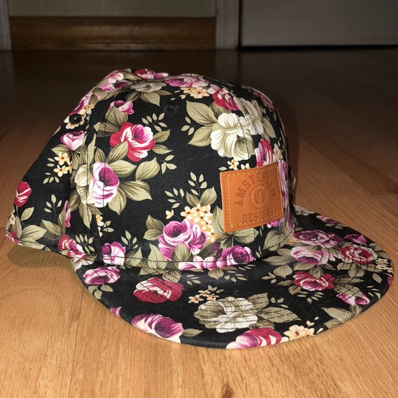 Amsterdam Designs Other - Men’s/ Women’s Floral Amsterdam Designs Snapback